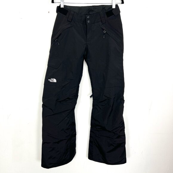The North Face Snow Pants Black Zip Pockets XS - Picture 1 of 11